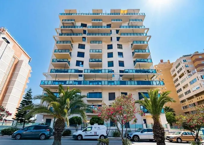 Apartment Beautiful Sea View Close To With Pool Torrevieja