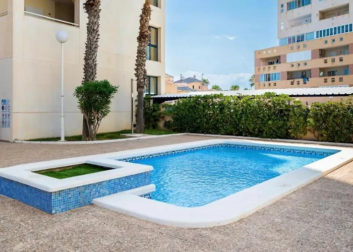 Beautiful Sea View Close To With Pool Apartment Torrevieja