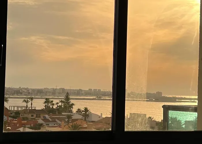 Beautiful Sea View Close To With Pool Apartment Torrevieja