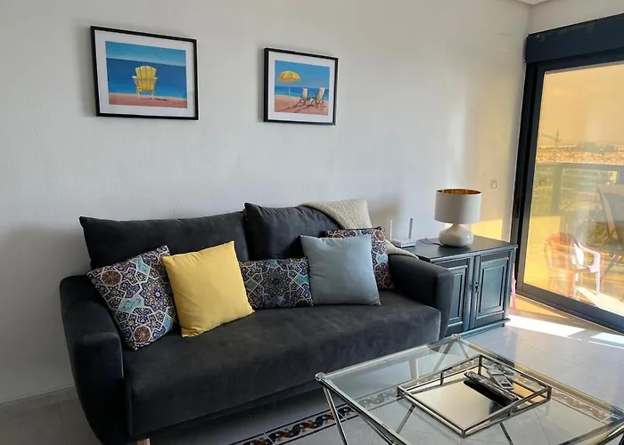 Beautiful Sea View Close To With Pool * Torrevieja