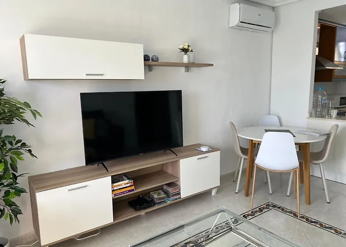 Apartment Beautiful Sea View Close To With Pool Torrevieja