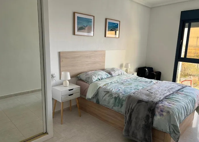 Beautiful Sea View Close To With Pool Torrevieja