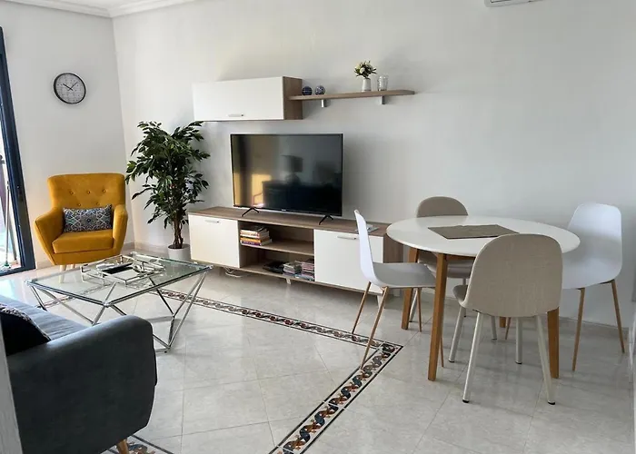 Apartment Beautiful Sea View Close To With Pool Torrevieja