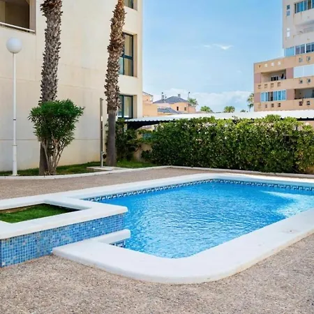 Beautiful Sea View Close To With Pool Apartment Torrevieja