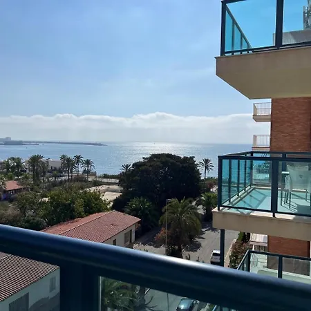 Beautiful Sea View Close To With Pool Apartment Torrevieja